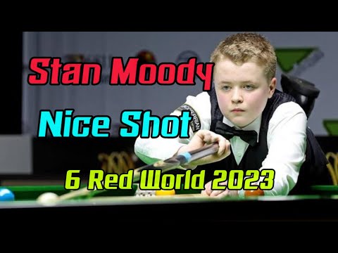 Stan Moody vs Ronie Nice Shot 6Red world 2023 Thailand #niceshot #snooker #สนุ๊กเกอร์