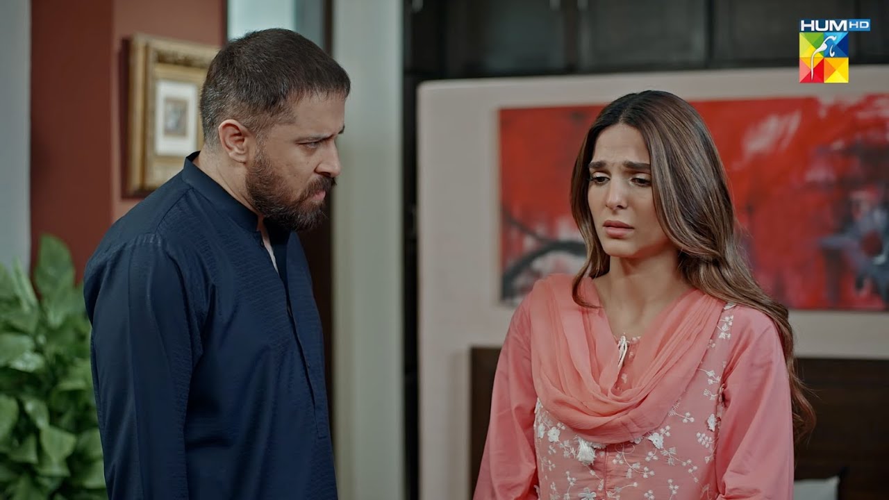 Dobara Taweez Dekha Toh Talaq Dunga..!! #meribahuain - HUM TV