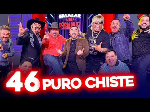 🤣 Especial de Chistes con el Potro, El Chulo y Roberth López  en Zona de Desmadre Ep.46 T-5