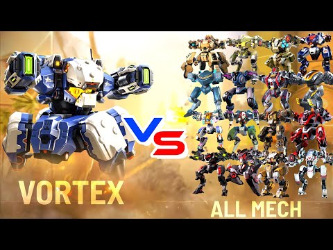 Vortex vs All Mechs Ability - Mech Spotlight - Mech Arena