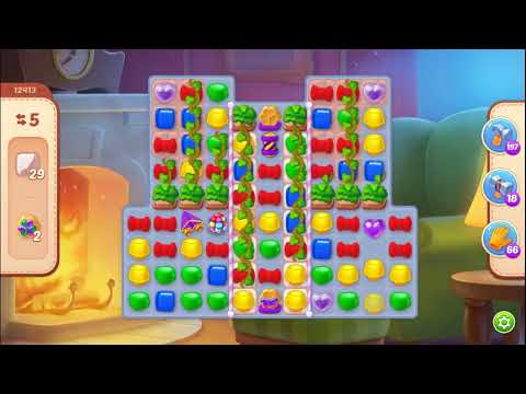 Homescapes Level 12413 - NO BOOSTERS 🏠 | SKILLGAMING ✔️