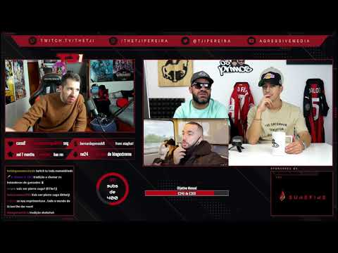 TJI REAGE AOS PRIMOS "TIAGOVSKI (PRIMEIRA VEZ A FUMAR ERVA)"