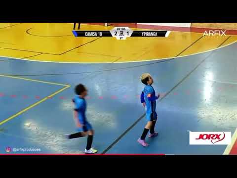 GOL CAMISA10 X YPIRANGA -SUB8 17/06/2023