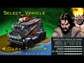 Twisted Metal: Head-On All Characters [PSP]