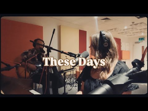 Robert Vincent & Anna Corcoran - These Days (Jackson Browne Acoustic Cover)