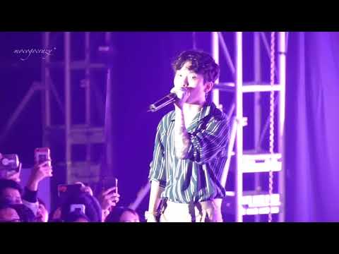 180512 비투비트 힙합콘서트‬ ‪해쉬스완 / Francesca ‬