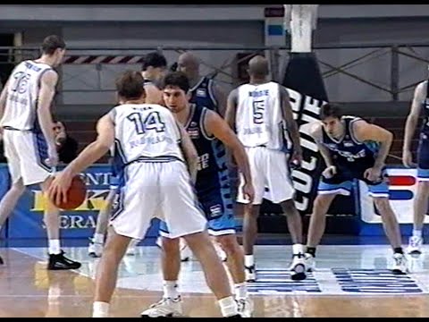 A2 2000/'01 Record Napoli - B. Marche Fabriano Basket 87-68