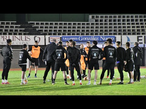 ENTRENAMIENTO | Preparando el Partidazo | UP Plasencia vs Moralo CP | Todos al Municipal.