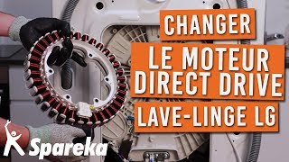 Comment changer le moteur direct drive sur votre machine a laver LG