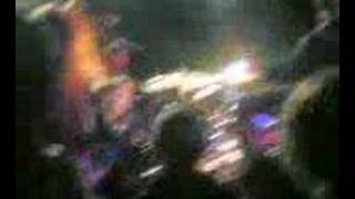 Powerwolf Mr sinister solo live lyonFR