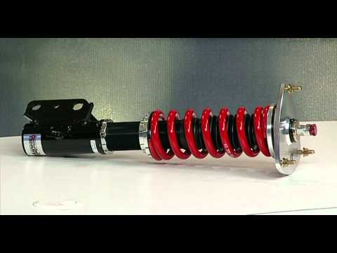 PEDDERS SPORTSRYDER eXtreme XA COILOVER