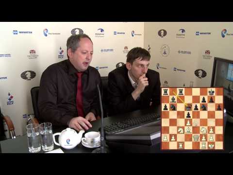 The FIDE World Chess Championship Match. Game 7.  B. Gelfand - V. Anand (pt. 5)