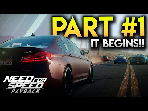 Need for Speed: Payback - Gameplay Walkthrough Part 1 - THE BEGINNING