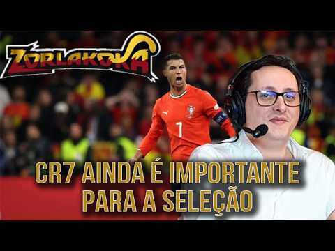 zorlaK - "Cristiano Ronaldo is still very important for the national team"