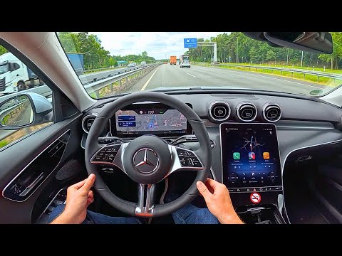 NEUE C-KLASSE 2025 im Test: So fährt der Mercedes C200 Avantgarde!