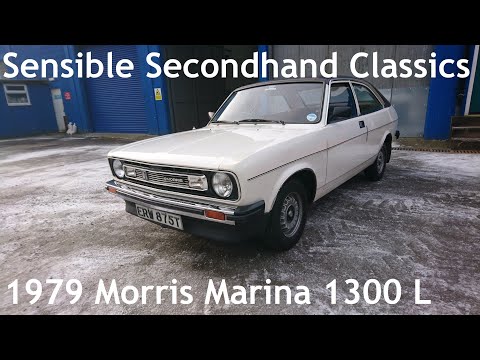 Sensible Secondhand Classics: 1979 Morris Marina 1300 L Coupé at the Great British Car Journey!