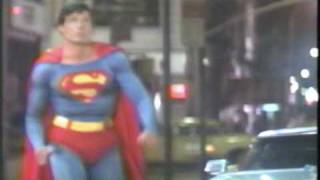 Superman to the rescue, just in time!