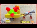 Diy How To Create Horse Cart From Wooden Scale At Home New Idea Of Make Horse Cart Dodhitv1