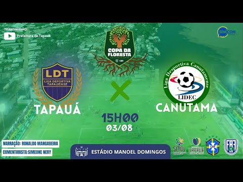 COPA DA FLORESTA - TAPAUÁ VS CANUTAMA 03.08.2025