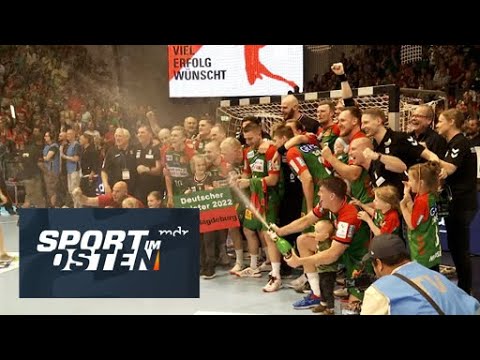 "Wahnsinn", "Stolz", Riesenjubel: Stimmen und Stimmung nach dem SCM-Triumph | Sport im Osten | MDR