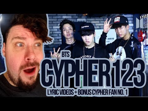 Mikey Reacts to BTS 'Cypher 1 - 2 - 3 and Bonus Cypher Fan No. 1'
