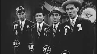 Soundie: Otto Zilch - From The Indies To The Andes In His Undies