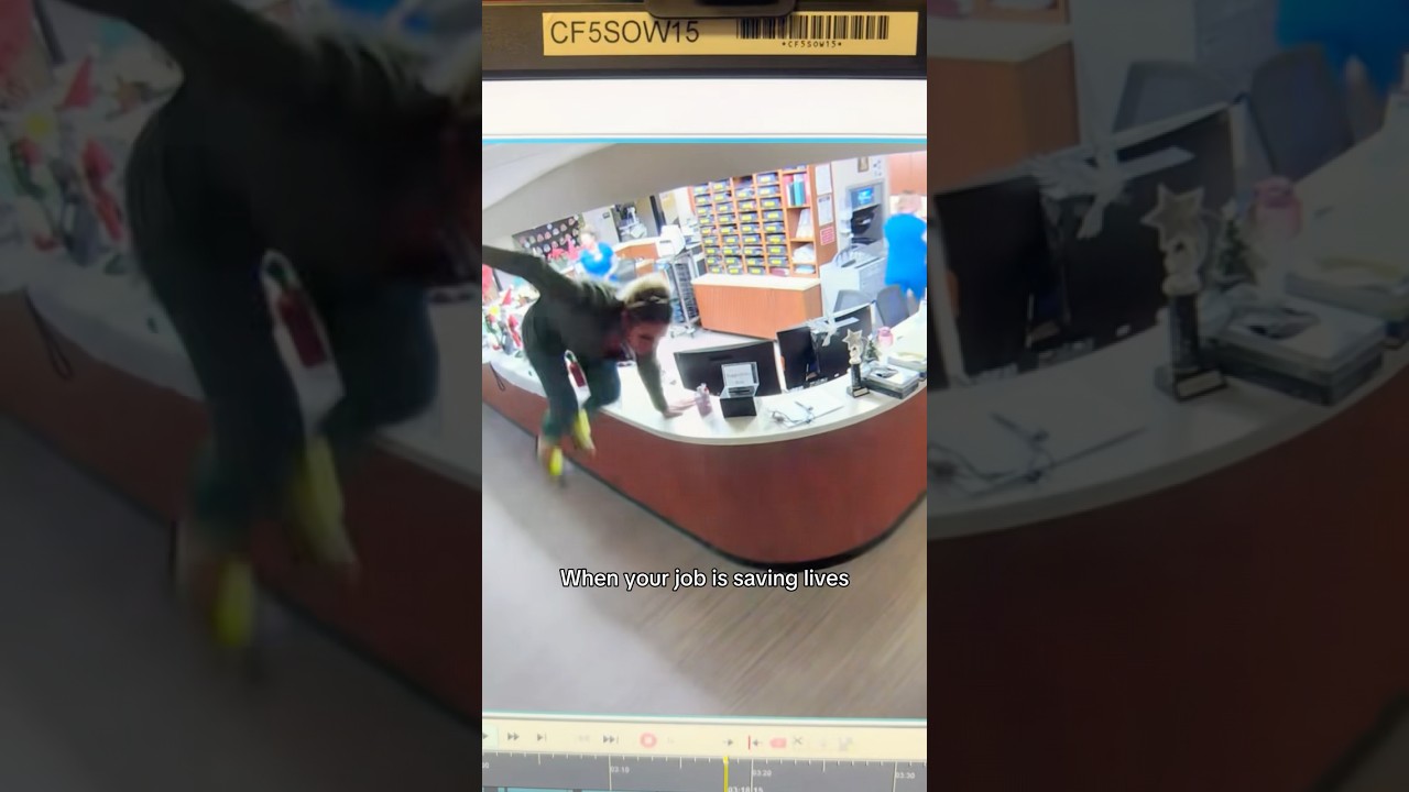 When your job is saving lives🥼✨#nurses #heartattack #help #doctors #savelife