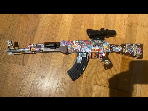 UNBOXING AK-47 GEL BLASTER!