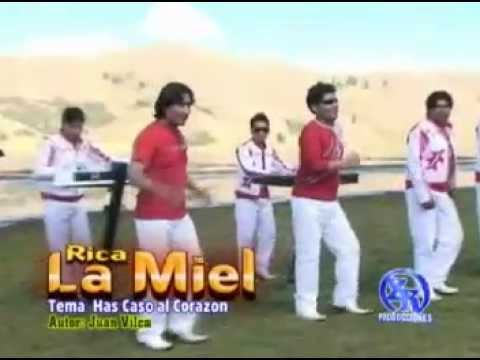 Hasle Caso Al Corazon - Grupo La Miel