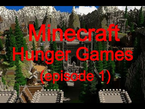 Minecraft - Hunger Games (episode 1)