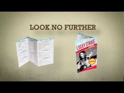 Menu Printing in Los Angeles by Gold Image Printing