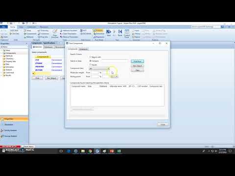 01 Aspen Plus Introductory Course