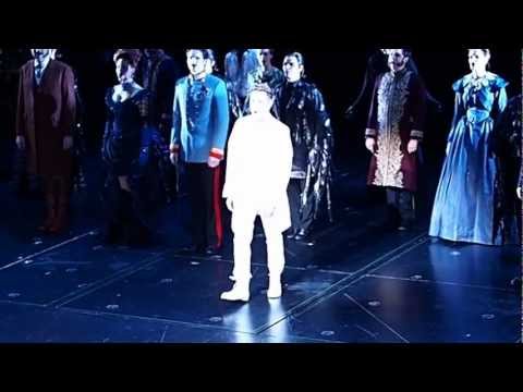 Elisabeth Wien 31.10.12 Schlussapplaus