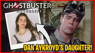 Dan Aykroyd’s daughter had a role in Ghostbusters: Afterlife video