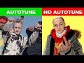 WORST GENIUS INTERVIEWS VS SONGS AUTOTUNE VS NO AUTOTUNE