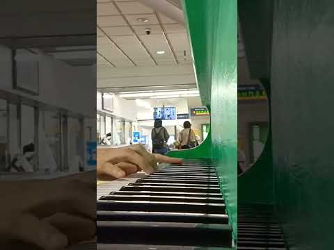 伊丹空港 ラフマニノフ ソナタ1番 3楽章 op.28-3 ストリートピアノ