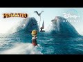 Pinocchio 2022 Geppetto And Pinocchio Are Eaten By A Whale Movie Clip Disney