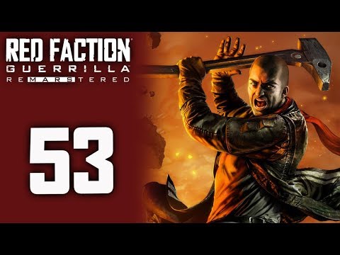 Red Faction Guerrilla Re-mars-tered playthrough pt53 - The Voice of Mars