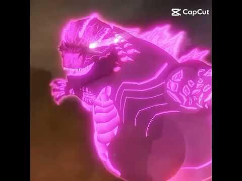 Burning Godzilla Vs Evolved Godzilla