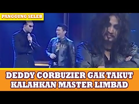 MOMEN MENEGANGKAN !! DEDDY CORBUZIER TANTANG ADU SULAP KE MASTER LIMBAD - PANGGUNG SELEB