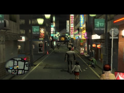 Yakuza - PS2 - Chapter 7: Dragon and Carp (Blind)