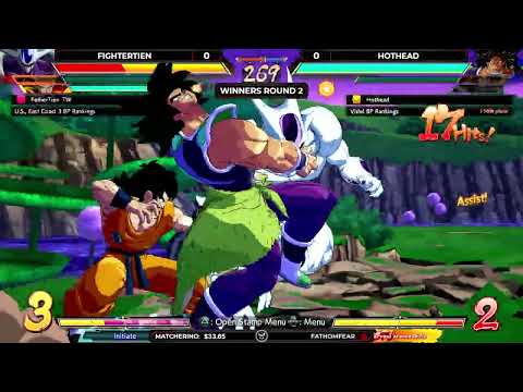 Dragon Ball FighterZ | Pools | NLBC Online #105 Tournament