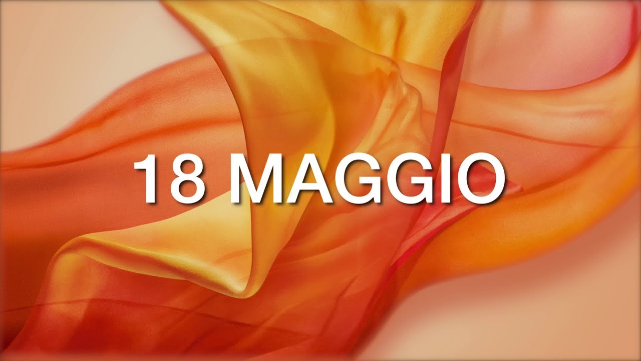 Meditazione Calendario “Parole di Vita” del 18 Maggio 2020