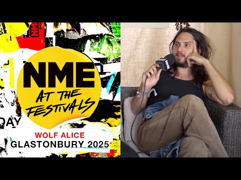 Wolf Alice talk new music and 10 years of 'My Love Is Cool' at Glastonbury 2025