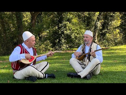 Besim Biba & Sadri Sokolaj - Kenge per Heroin e punes Albert Kolgjegja (Official Video 4K)