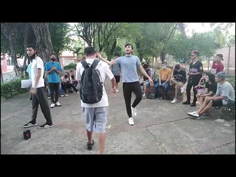 DASGA ft DANZO vs DALLOS ft GASPER  // RAPNAROK FREEESTYLE // RAP CUCUTA
