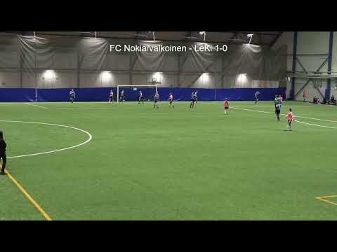 HJS talviturnaus 2022 - FC Nokia valkoinen vs. LeKi kooste