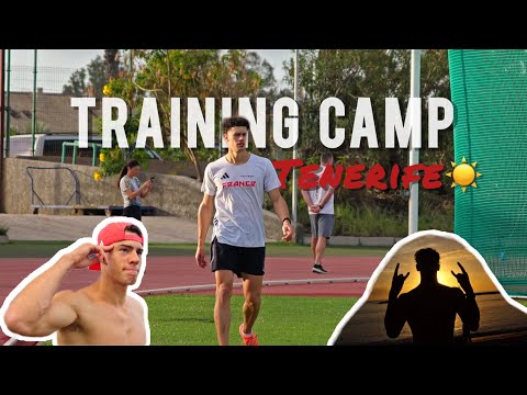 VLOG : Stage d’entraînement à Tenerife avec l’équipe de France d’athlétisme 🇫🇷