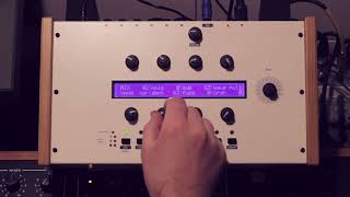 Video thumbnail for Mutable Instruments Ambika (Michigan Synth Works Xena) soundscape by MIDERA