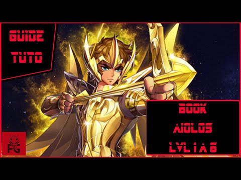 Saint Seiya: Awakening - SSA : Book aiolos LvL 1 à 6